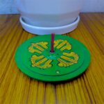 Dorje Incense Burner Green Tibetan Dorje Incense Holder