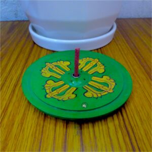 Tibetan Dorje Incense Holder