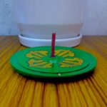 Dorje Incense Burner Green Tibetan Dorje Incense Holder