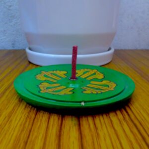 Tibetan Dorje Incense Holder