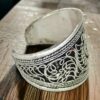 Filigree Finger Ring