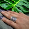 Filigree Finger Ring