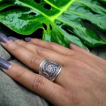 Filigree Finger Ring