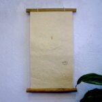 Green Tara Lokta Paper Wall Hanging Green Tara Wall Hanging