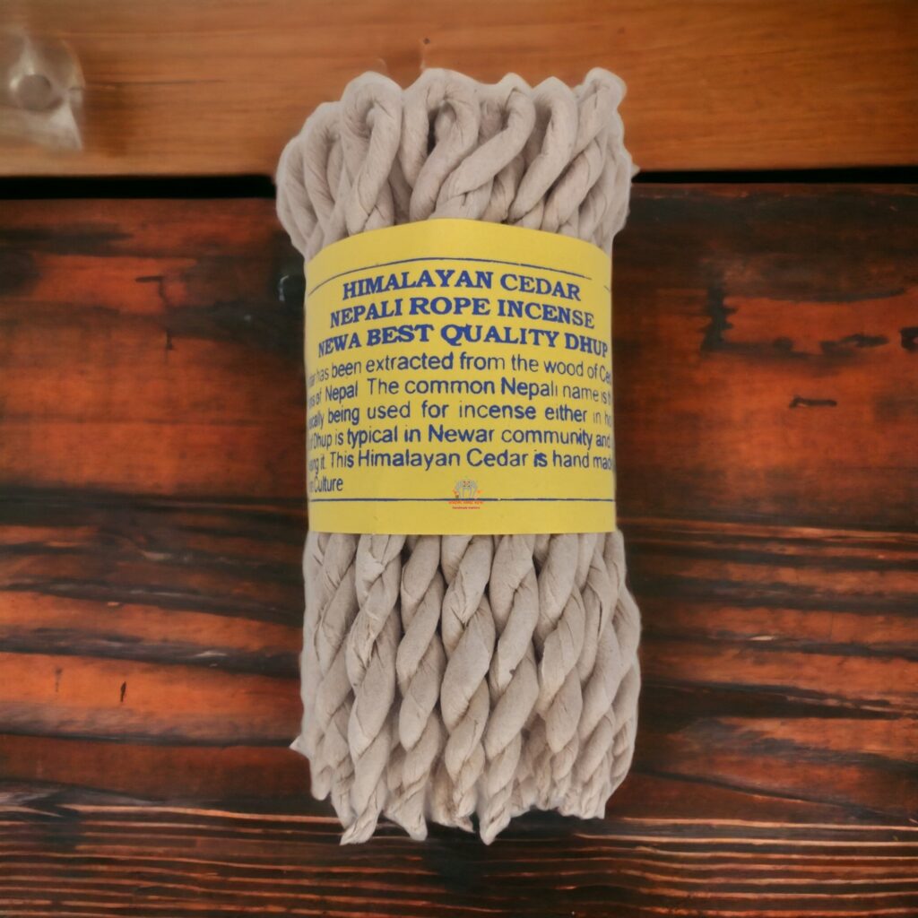 Himalayan Cedar Rope Incense