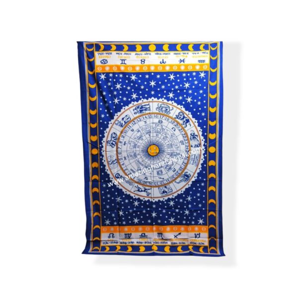 Manadala Horoscope Tapestry