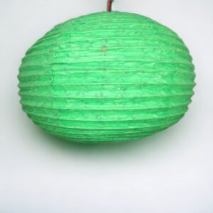 Paper Ball Lampshade Green