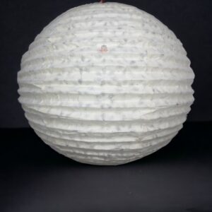 Paper Ball Lampshade White