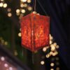 Buddha Lokta Lampshade.