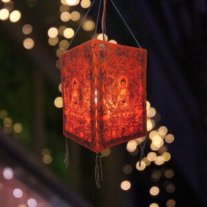Buddha Lokta Lampshade.