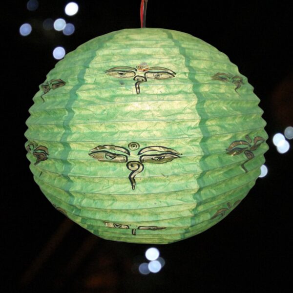 Buddha Eye Ball Lampshade