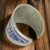 Tibetan Om Finger Ring Turquoise