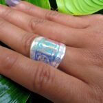 Tibetan Om Finger Ring