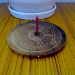 Tibetan Lotus Incense Holder