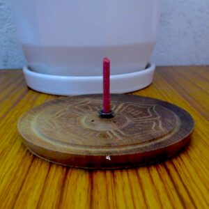 Tibetan Lotus Incense Holder