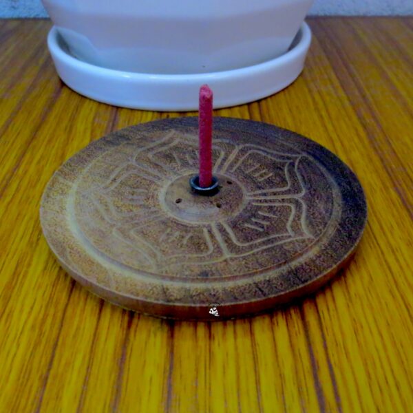 Tibetan Lotus Incense Holder