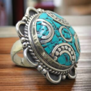 Turquoise Finger Ring