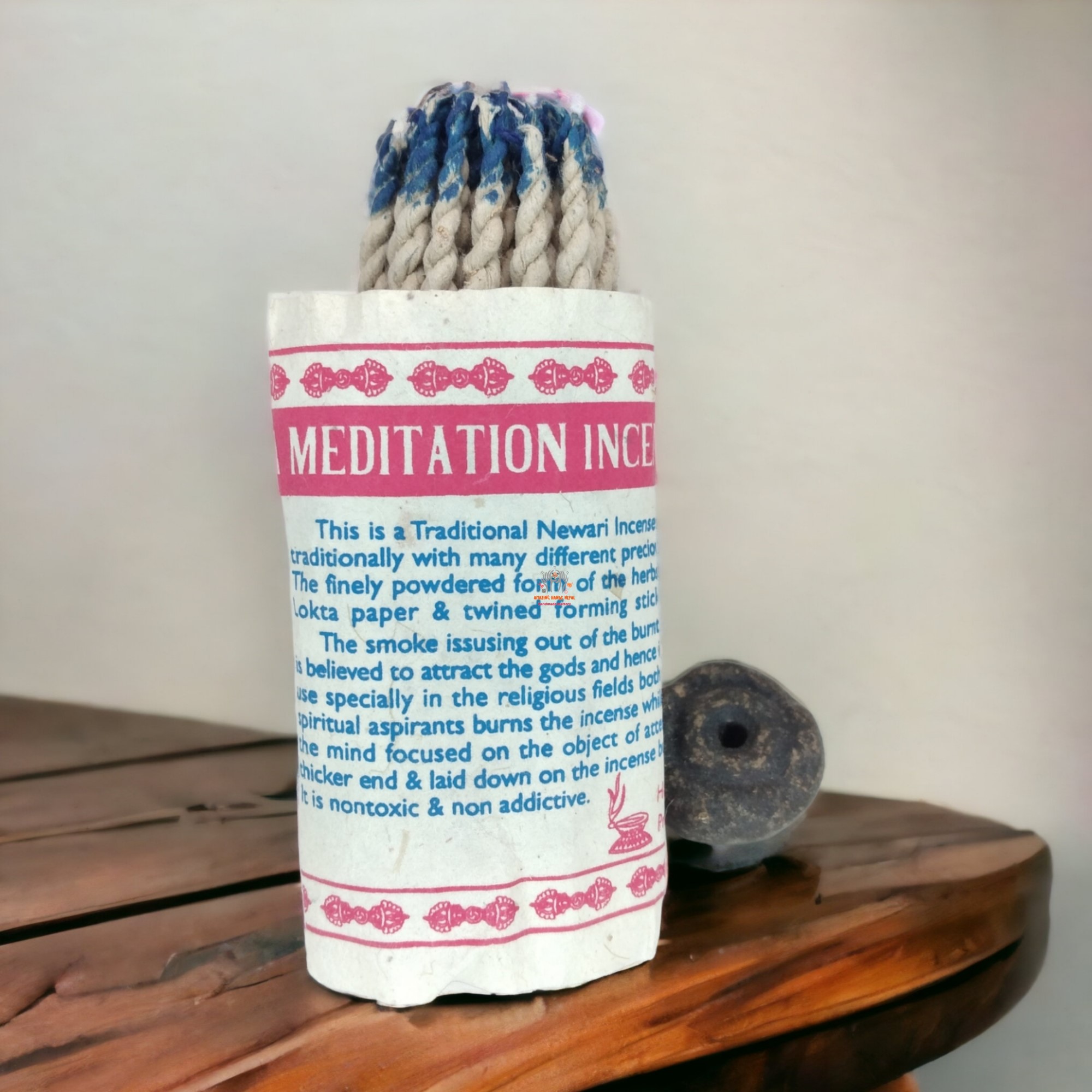 Vajra Meditation Rope Incense