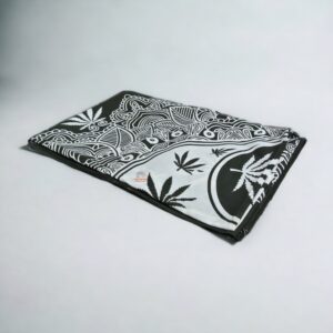 Hemp Leaf Tapestry