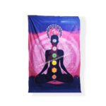 Yoga Seven Chakra Tapestry