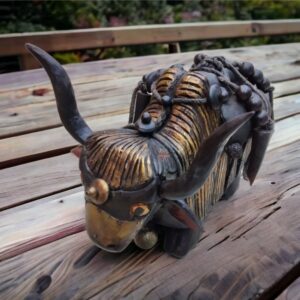 Tibetan Yak Statue