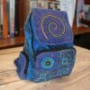 Artistic Patched Backpack