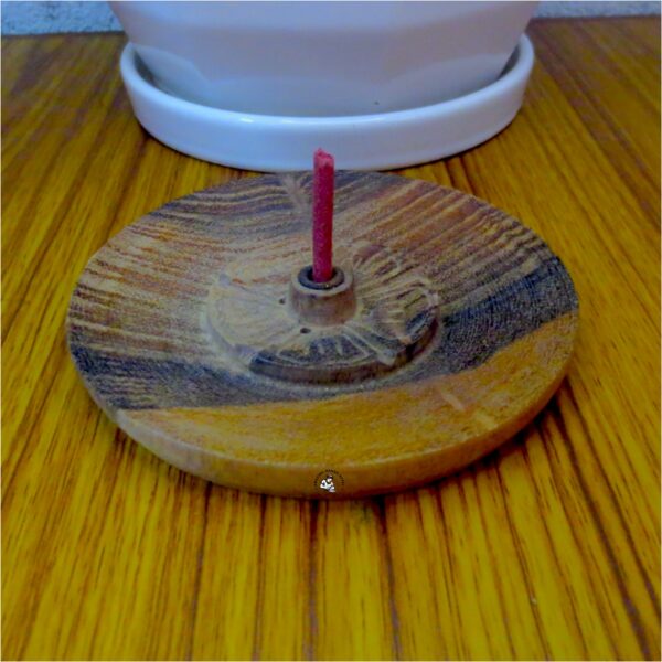 Tibetan Lotus Incense Holder