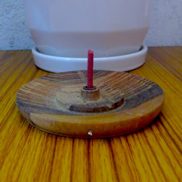 Tibetan Lotus Incense Holder