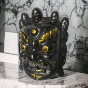 Bhairab Gold Mask
