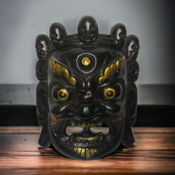 Bhairab Gold Mask