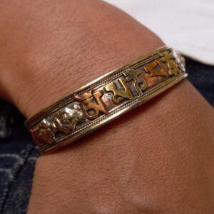 Buddha Mantra Tibetan Mantra Bracelet