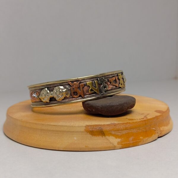 Buddha Mantra Tibetan Mantra Bracelet