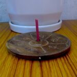 Tibetan Buddha Mantra Incense Holder