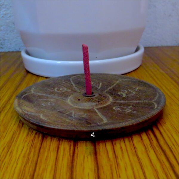 Tibetan Buddha Mantra Incense Holder