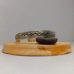 Tibetan Cherry Blossom Metal Bracelet