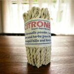 Citronella Nepali Rope Incense From Laxmi Newa Dhoop