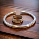 Copper Bracelet & Finger Ring