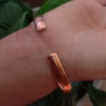 Tibetan Copper Rolled-up Bracelet