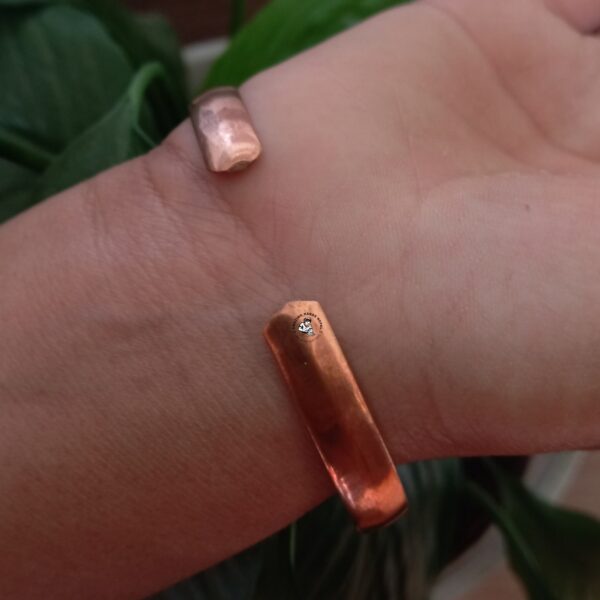 Tibetan Copper Rolled-up Bracelet