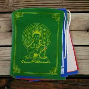 Buddha Prayer Flag