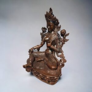 Green Tara Statue