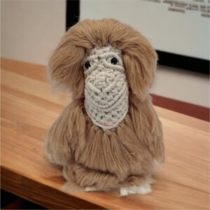 Handmade Yak and Yeti Toys