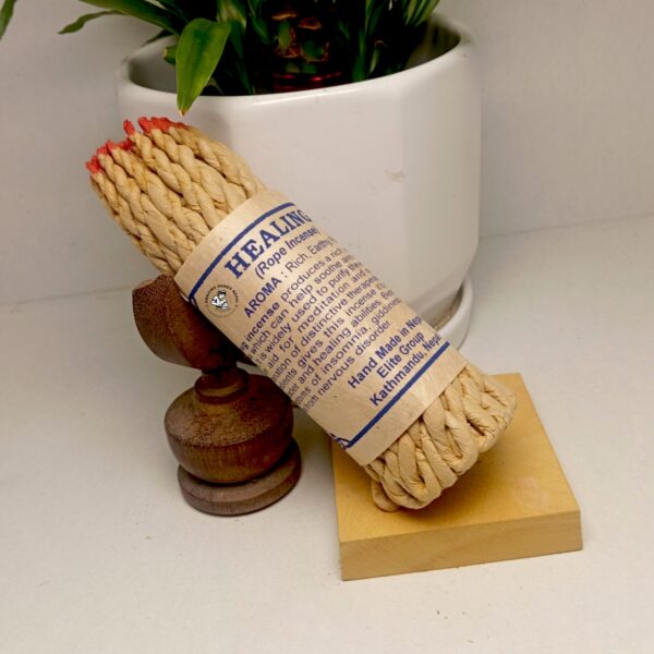 Himalayan Healing Aroma Rope Incense