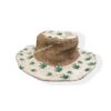 Hat Hemp Leaf