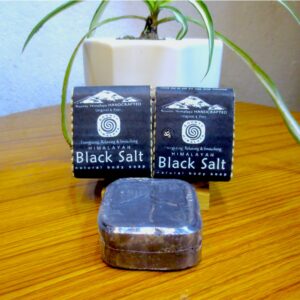 Himalayan Black Salt Soap Bar