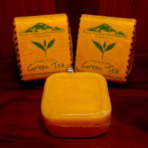 Bounty Himalayan Green Tea Soap