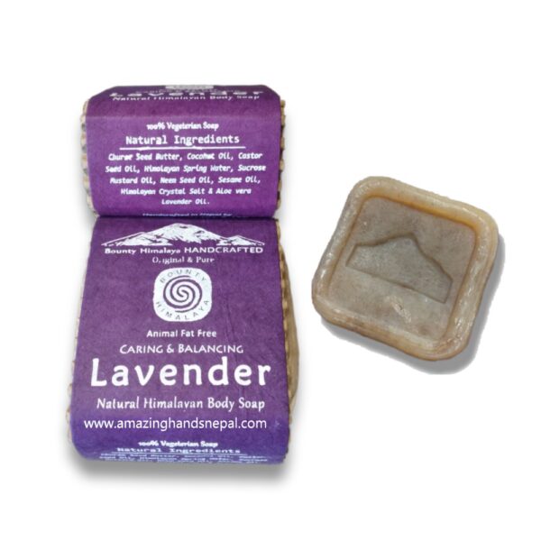 Himalayan Lavender Soap Bar