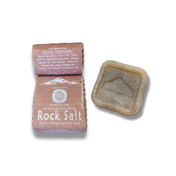 Himalayan Rock Salt Soap Bar