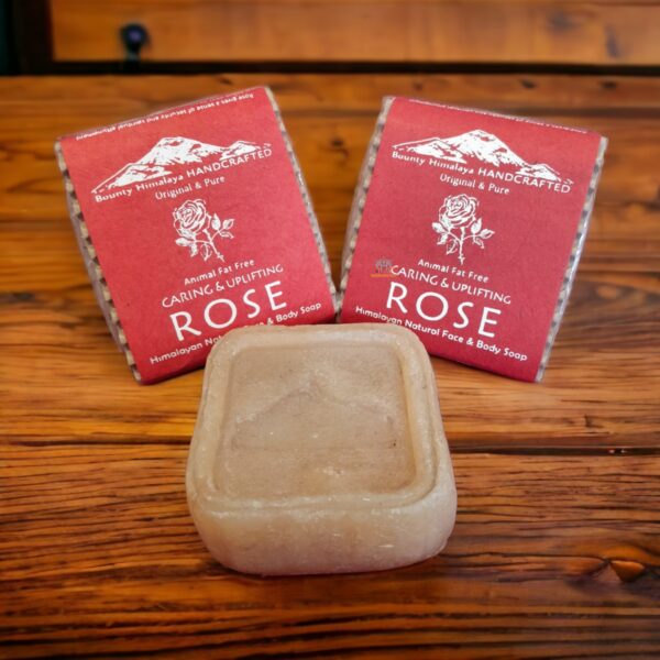 Himalayan Rose Soap Bar