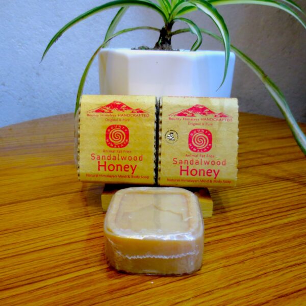 Himalayan Sandalwood Honey Soap